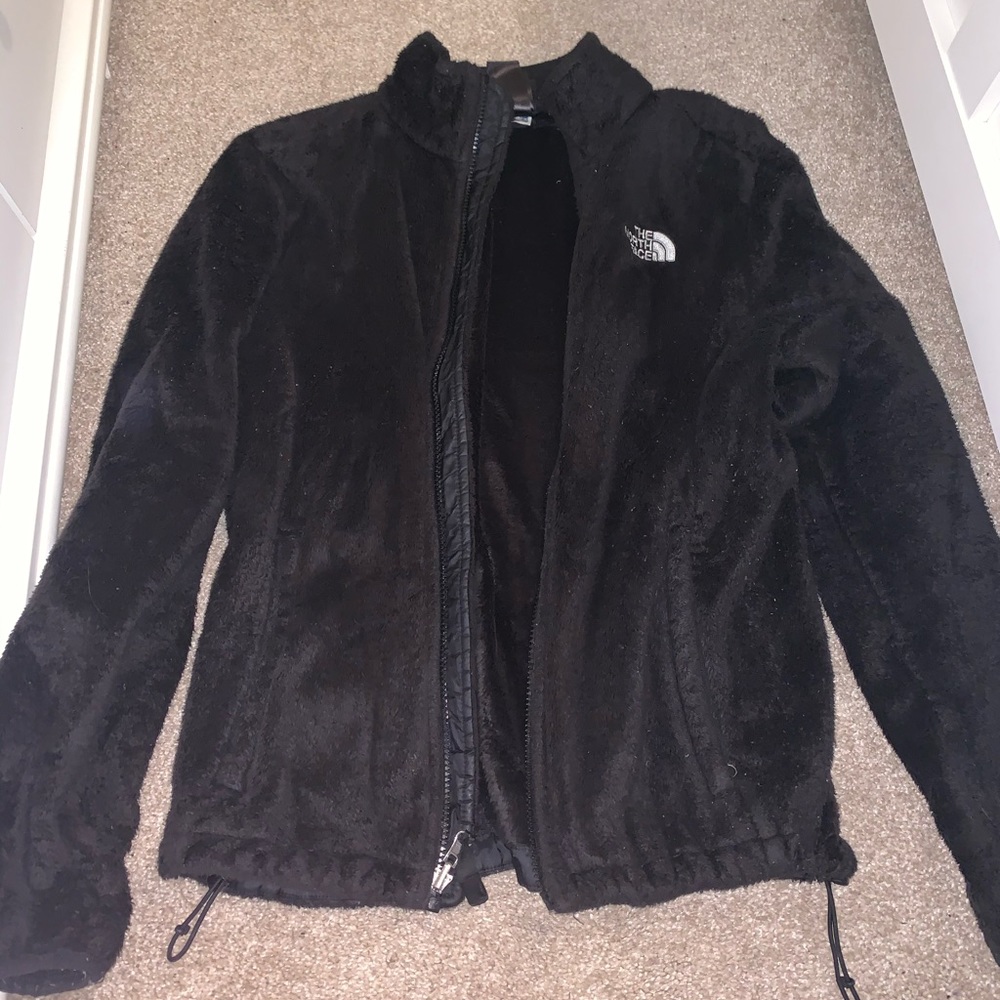 north face black jacket